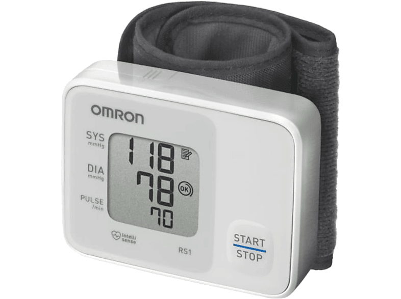 OMRON RS1 Intellisense Csuklós vérnyomásmérő