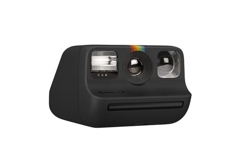 Cámara instantánea  Polaroid Now+ 2ª Generation, Enfoque automático,  Montura trípode, Kit lentes colores, Negro
