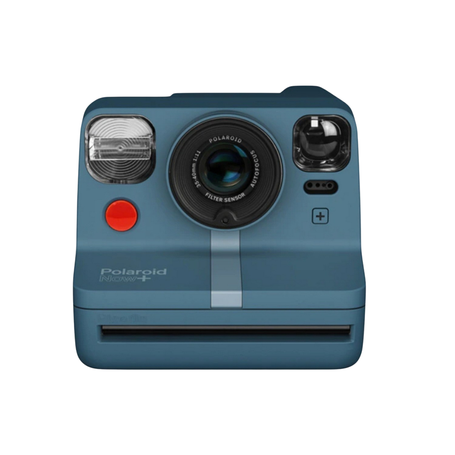 Cámara instantánea - Polaroid Now + Calm Blue, USB, Wi-Fi, Flash incorporado, Bluetooth, Disparador automático, Azul