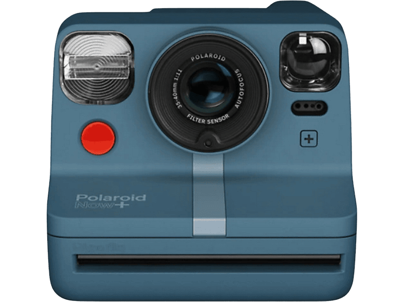 garra autoridad abajo Cámara instantánea | Polaroid Now + Calm Blue, USB, Wi-Fi, Flash  incorporado, Bluetooth, Disparador automático, Azul