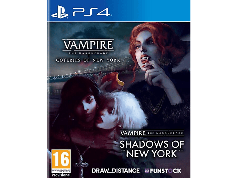 Vampire ps4 сколько глав