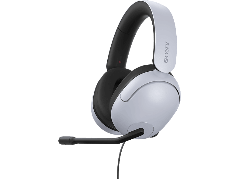 SONY INZONE H3, Over-ear Gaming Headset Weiß