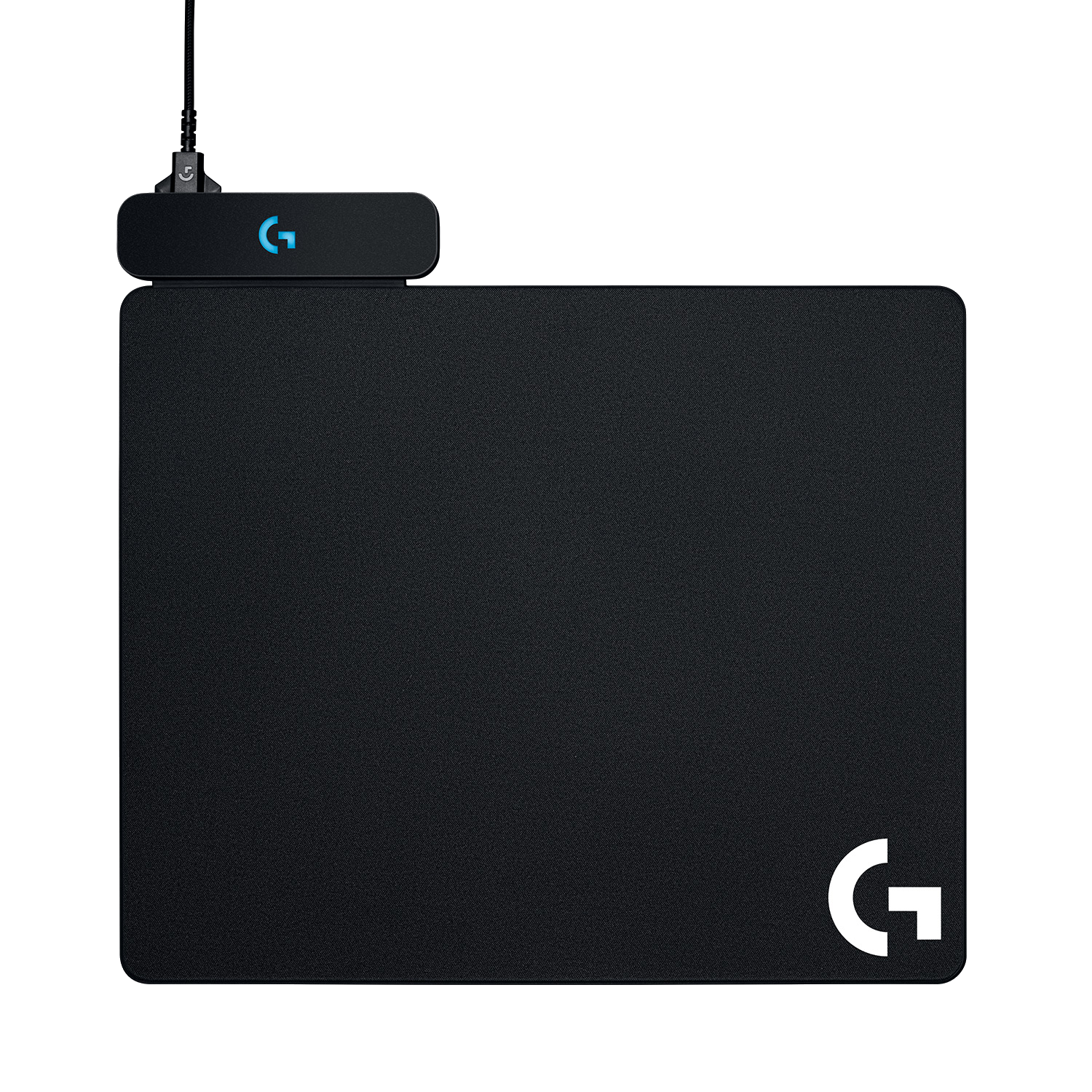 Alfombrilla gaming - Logitech G POWERPLAY, Negro