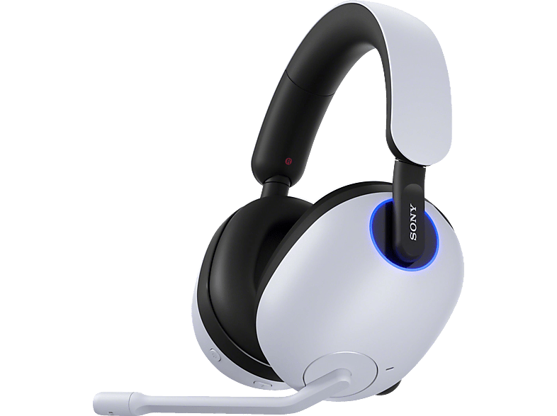 SONY WH-G900N INZONE H9, Over-ear Gaming Headset Bluetooth Weiß