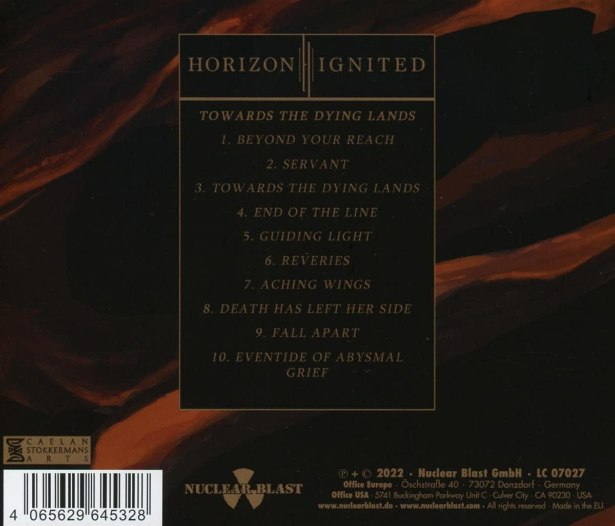 Horizon Ignited - Towards The Dying Lands  - (CD)