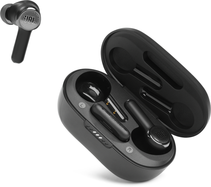 Wireless, Black JBL Kopfhörer Bluetooth True In-ear Quantum