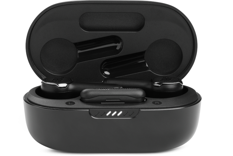 Wireless, Black JBL Kopfhörer Bluetooth True In-ear Quantum