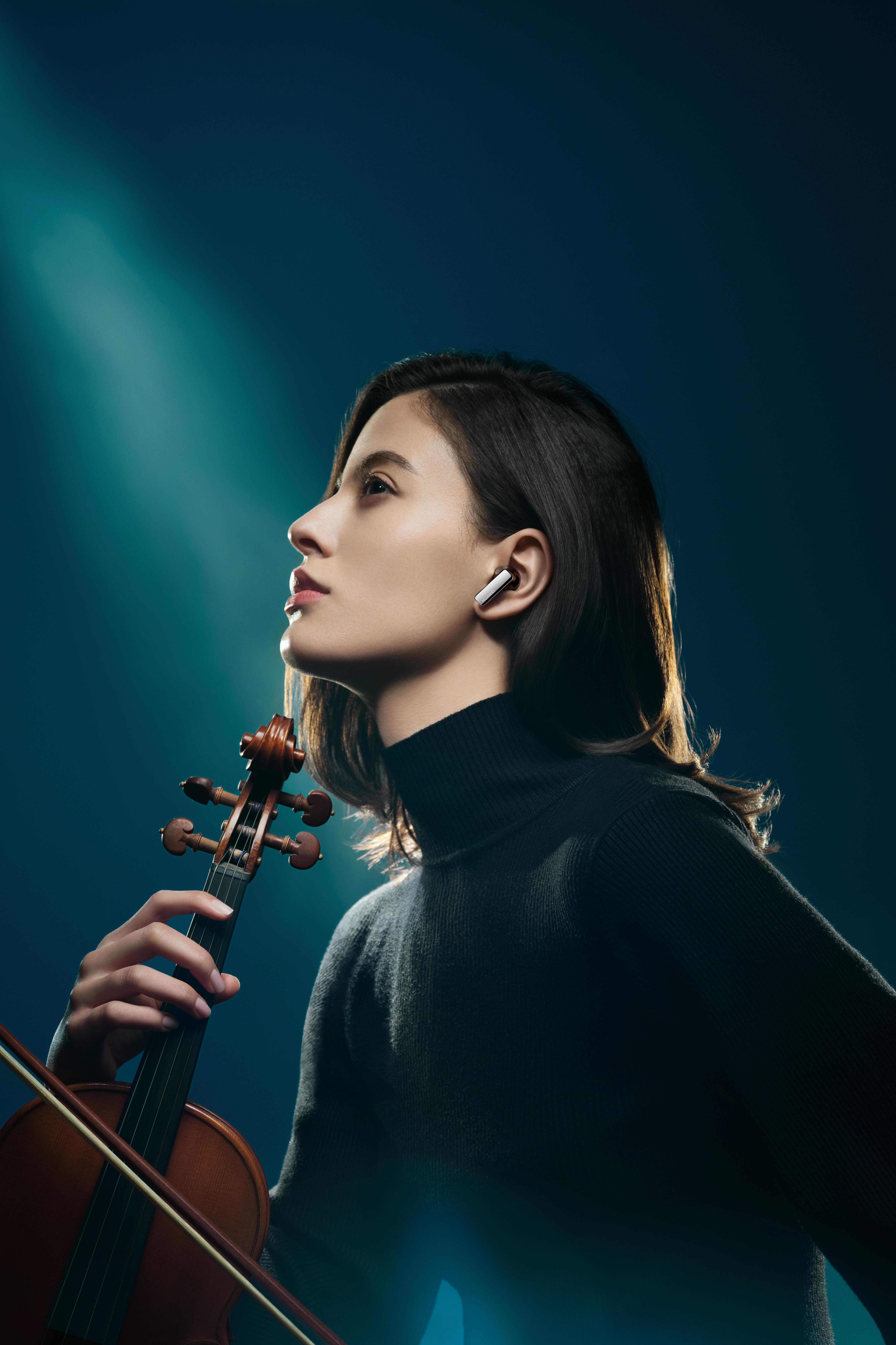 HUAWEI FreeBuds Pro 2 True Wireless, In-ear Kopfhörer Bluetooth Silver Frost