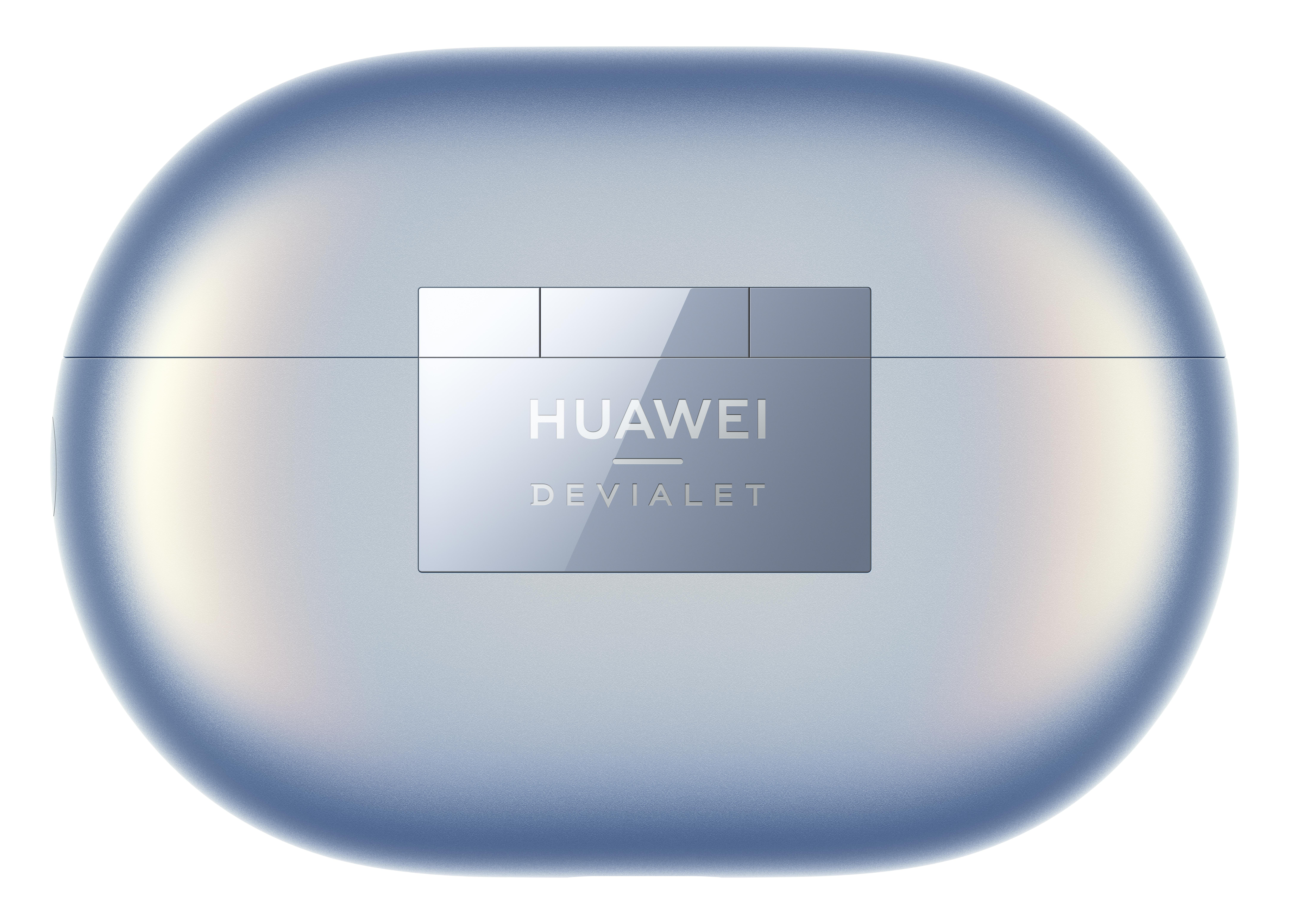 HUAWEI FreeBuds Pro 2 True Wireless, In-ear Kopfhörer Bluetooth Silver Blue
