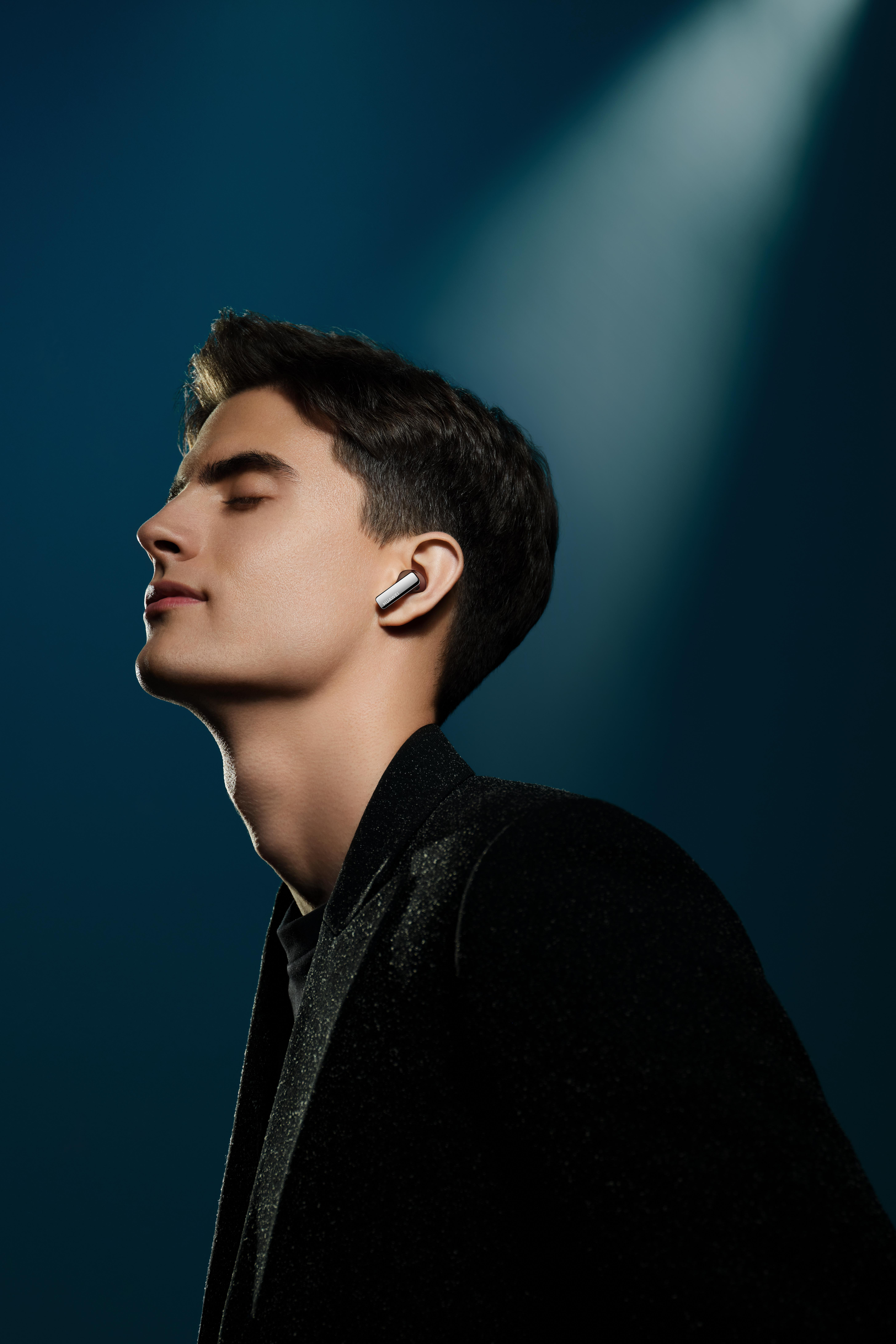 HUAWEI FreeBuds Pro 2 True Wireless, In-ear Kopfhörer Bluetooth Silver Frost