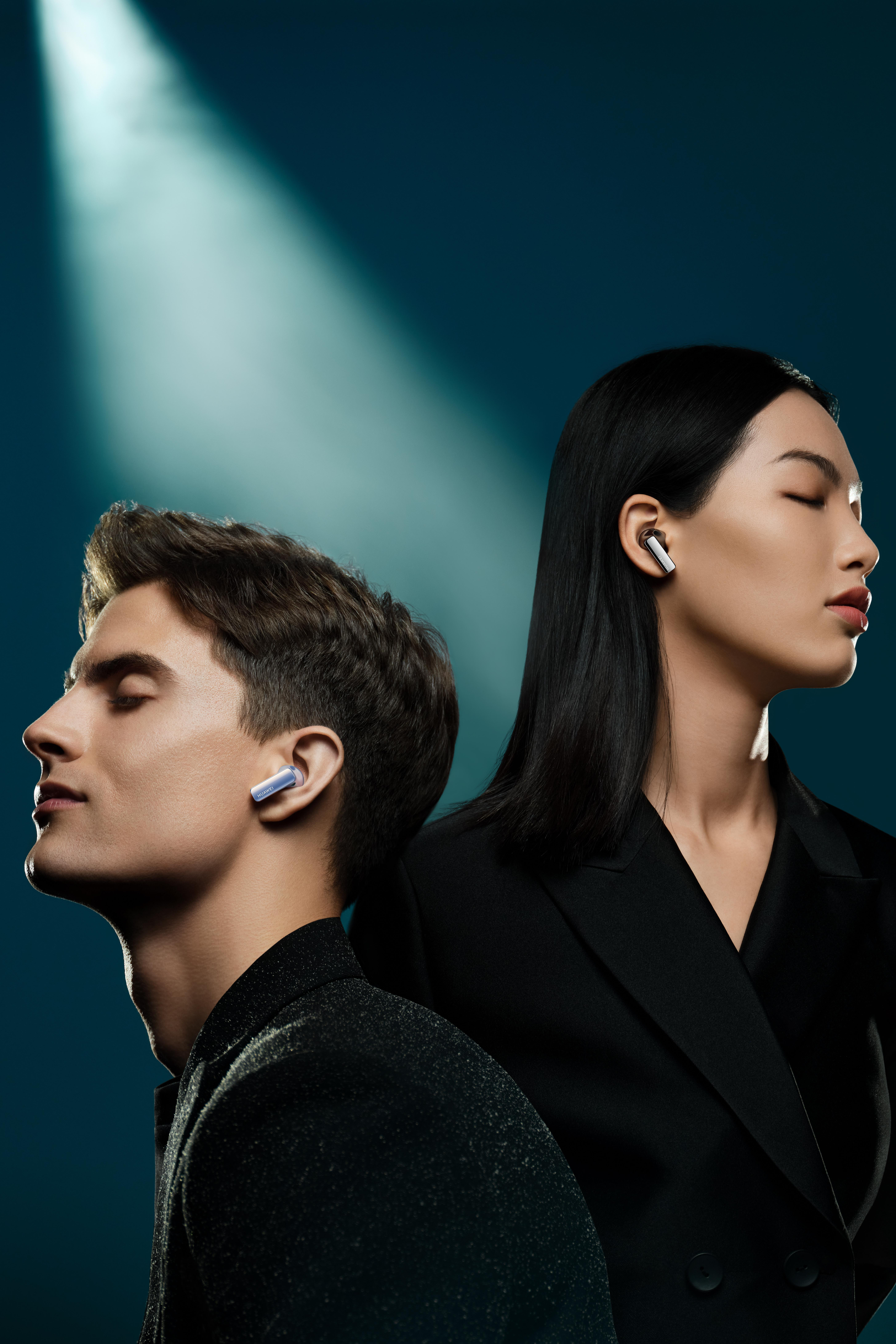 HUAWEI FreeBuds Pro 2 True Wireless, In-ear Kopfhörer Bluetooth Silver Frost