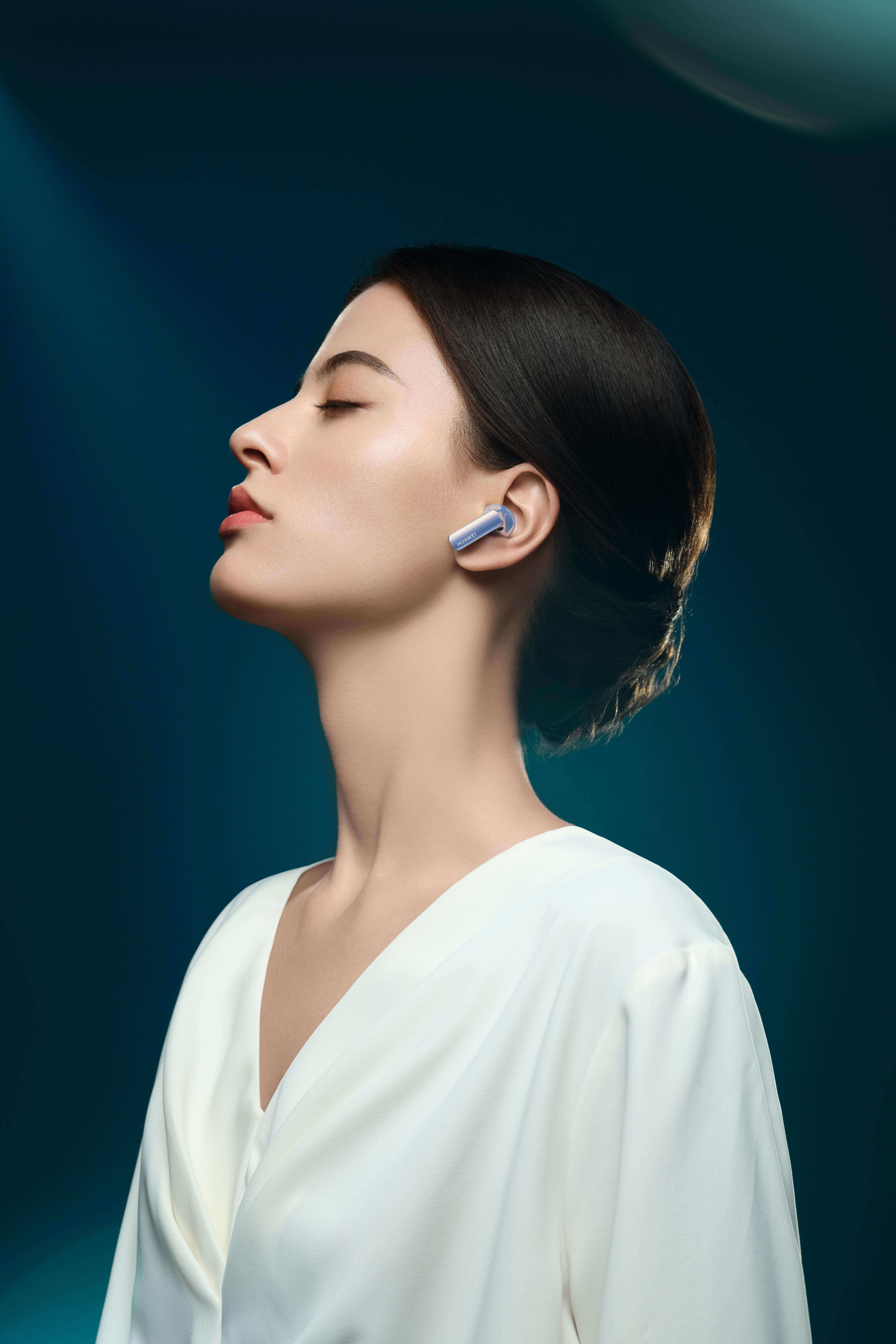 HUAWEI FreeBuds Pro 2 True Wireless, In-ear Kopfhörer Bluetooth Silver Blue