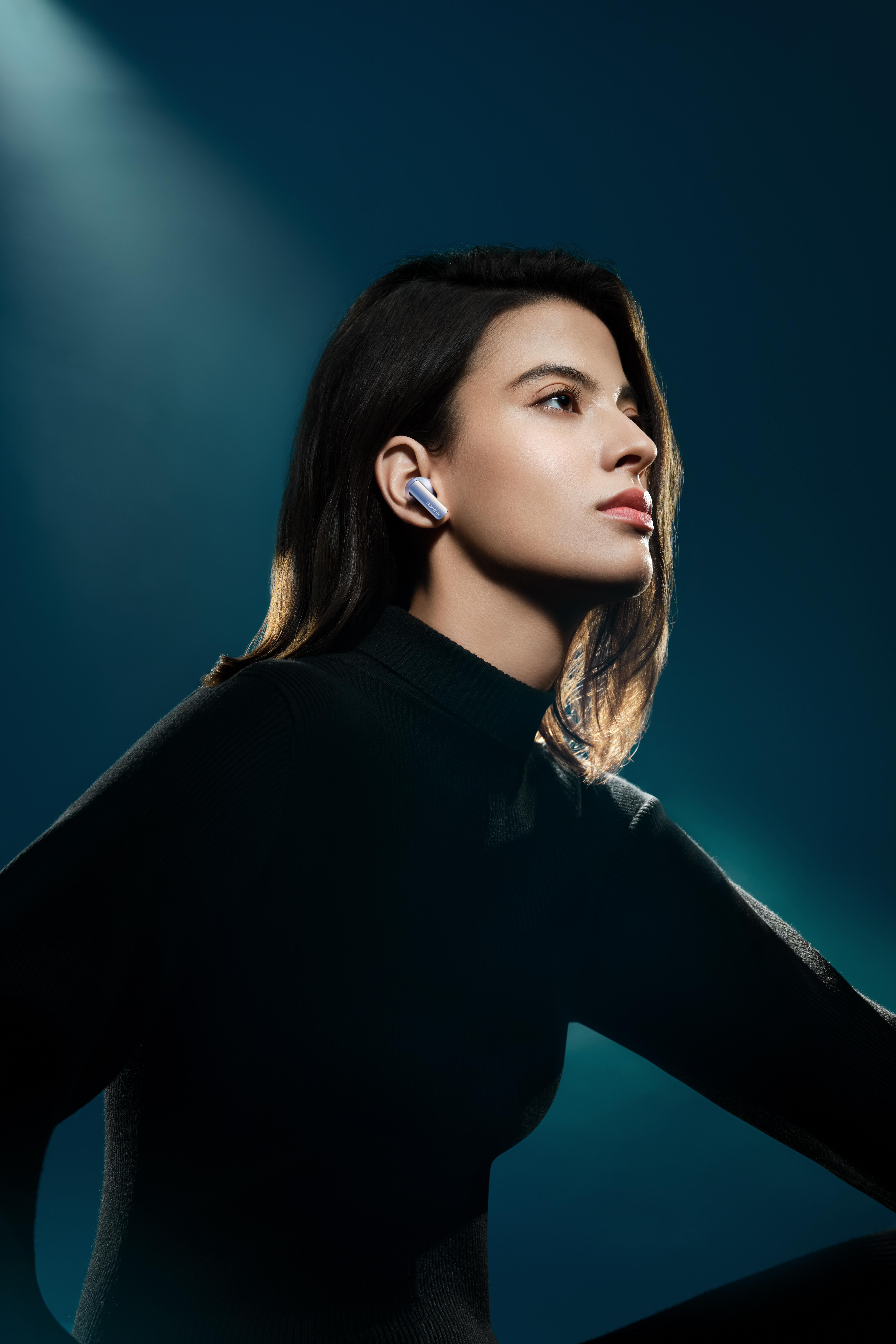 HUAWEI FreeBuds Pro 2 True Wireless, In-ear Kopfhörer Bluetooth Silver Blue