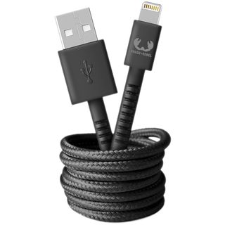 FRESH N REBEL USB-A Lightning kabel 2 m Storm Grey (2ULC200SG)