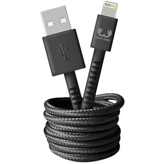 FRESH N REBEL Câble USB-A Lightning 2 m Storm Grey (2ULC200SG)