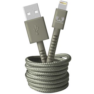 FRESH N REBEL Câble USB-A Lightning 2 m Dried Green (2ULC200DG)