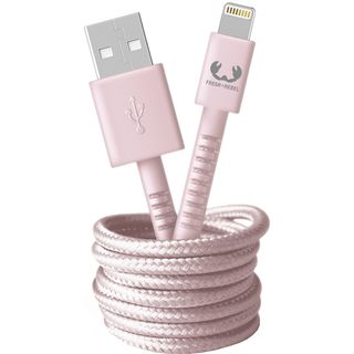 FRESH N REBEL USB-A Lightning kabel 2 m Smokey Pink (2ULC200SP)