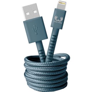 FRESH N REBEL USB-A Lightning kabel 2 m Dive Blue (2ULC200DV)