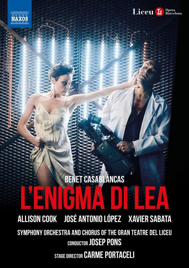 Liceu Artists, and Chorus - LEA Teatre (DVD) DI Symphony Orchestra the Gran L\'ENIGMA Various of - del