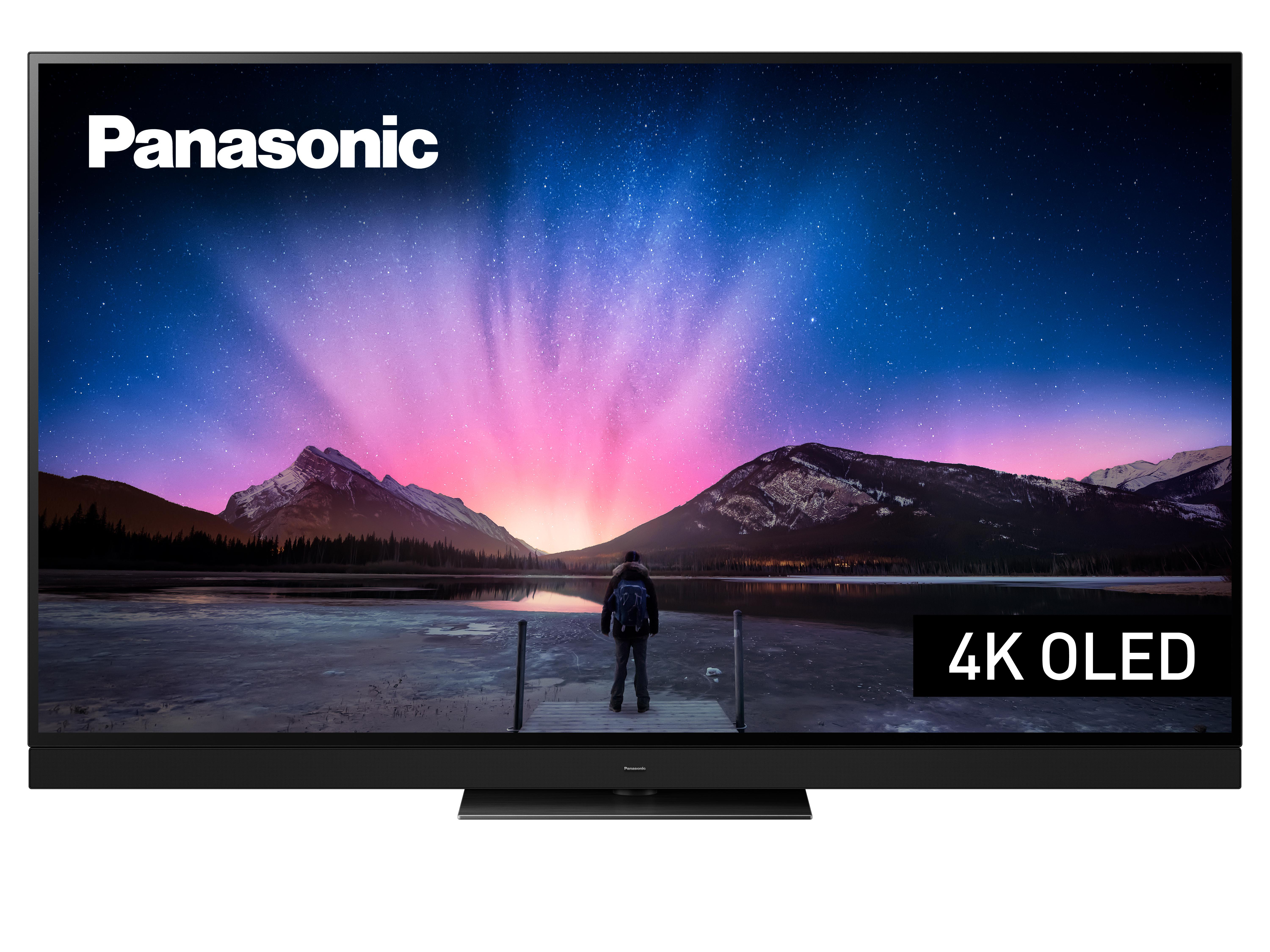 PANASONIC TX-77LZW2004 OLED TV (Flat, 77 Zoll / 195 cm, UHD 4K, SMART TV, my Home Screen 7.0)