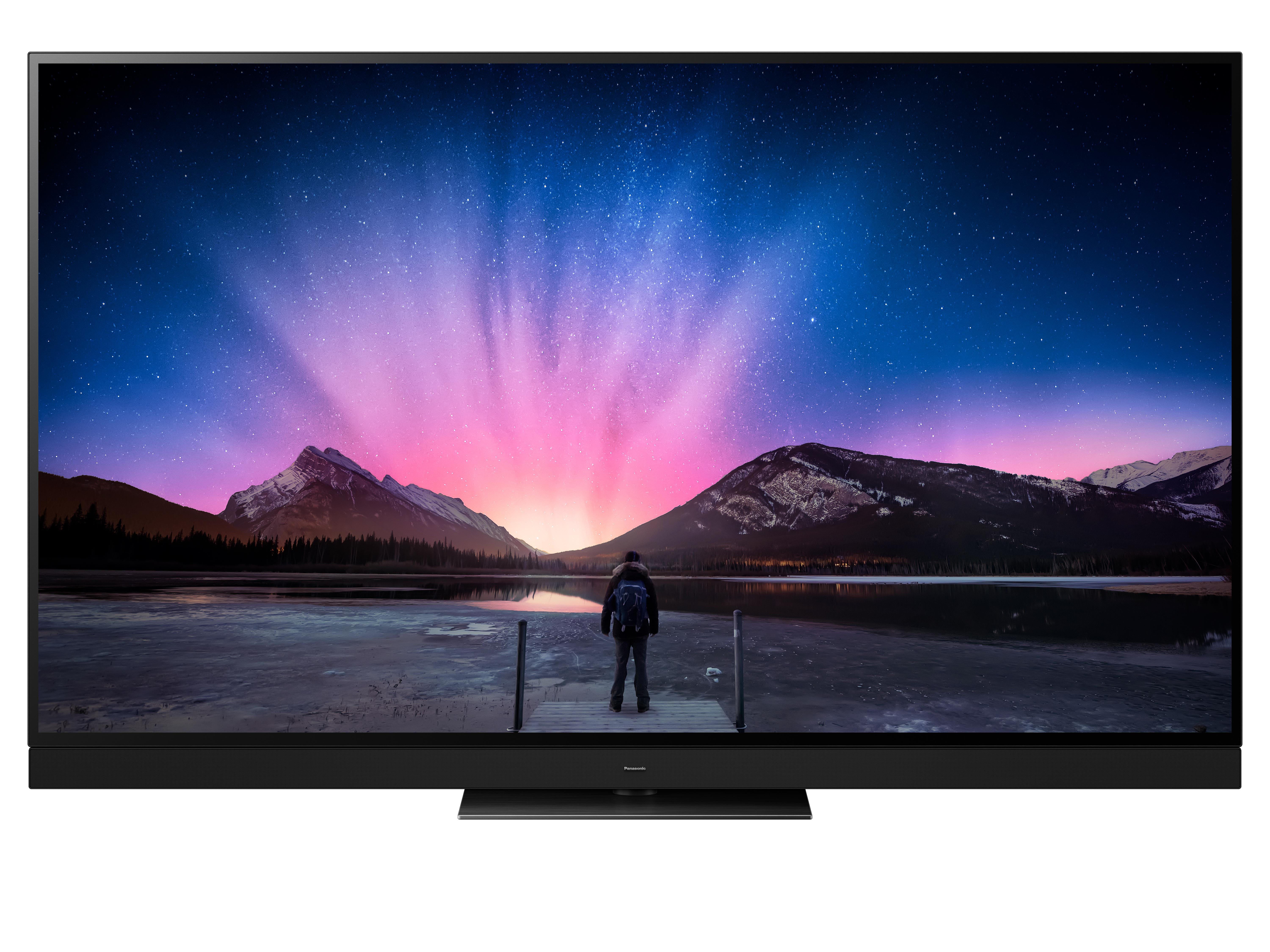PANASONIC TX-77LZW2004 OLED TV (Flat, 77 Zoll / 195 cm, UHD 4K, SMART TV, my Home Screen 7.0)
