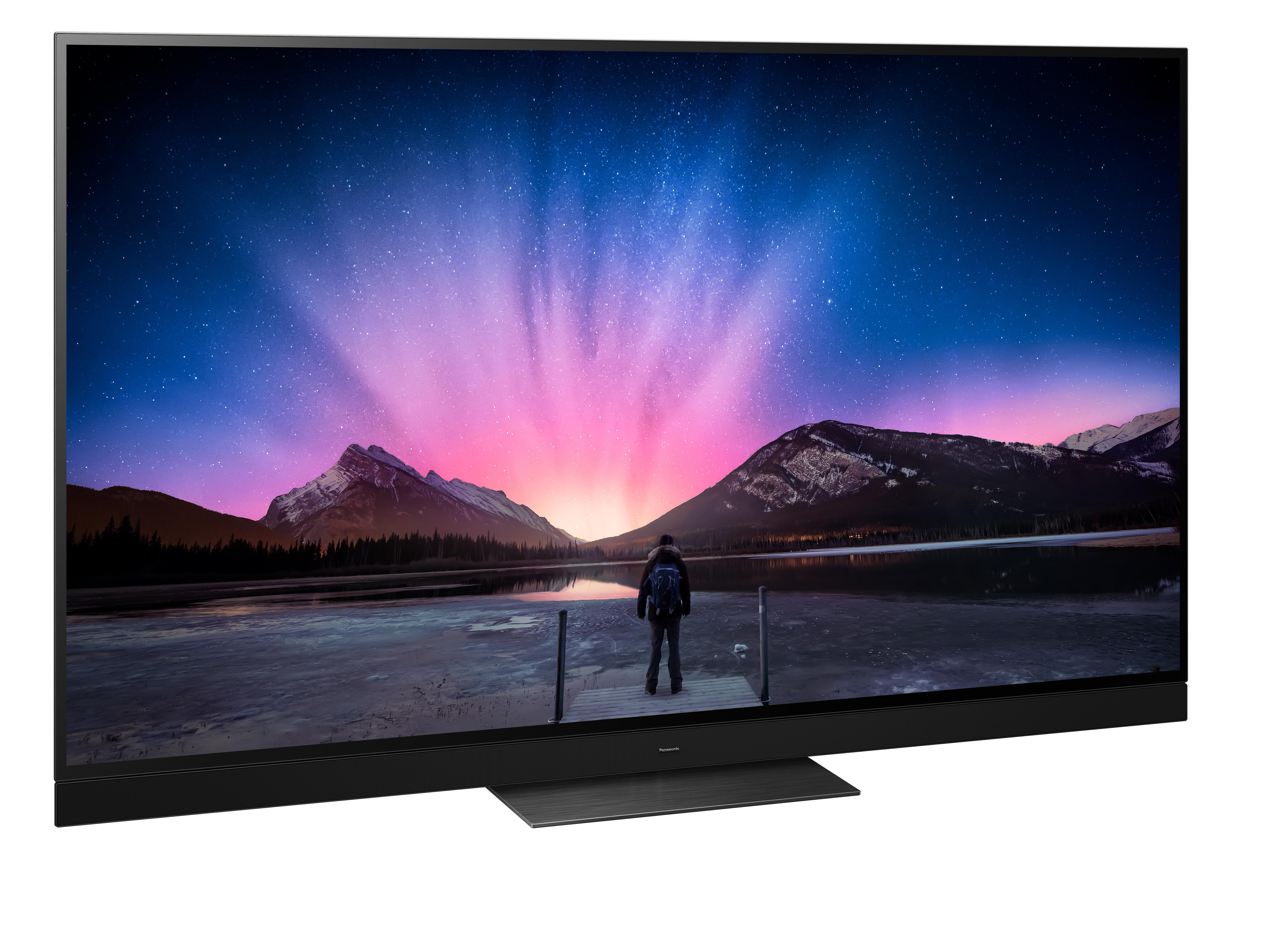 PANASONIC TX-77LZW2004 OLED TV (Flat, 77 Zoll / 195 cm, UHD 4K, SMART TV, my Home Screen 7.0)
