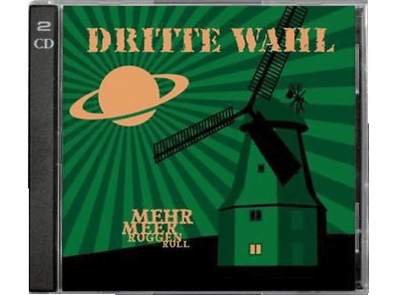 Dritte Wahl - Mehr Meer Roggen Roll (Live 2002)  - (CD)