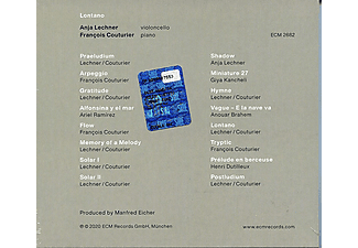 Anja Lechner, Francois Couturier - LONTANO  - (CD)