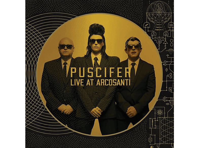 + - (CD Puscifer Reckoning:Live - Existential At Disc) Blu-ray Arcosanti