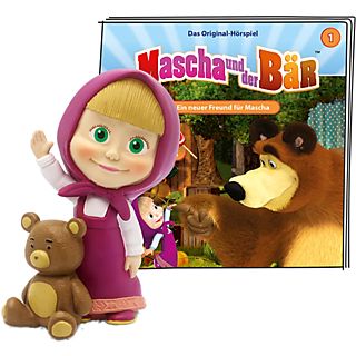 TONIES Mascha und der Bär : ein neuer Freund für Mascha - Figurine audio / D (Multicolore)