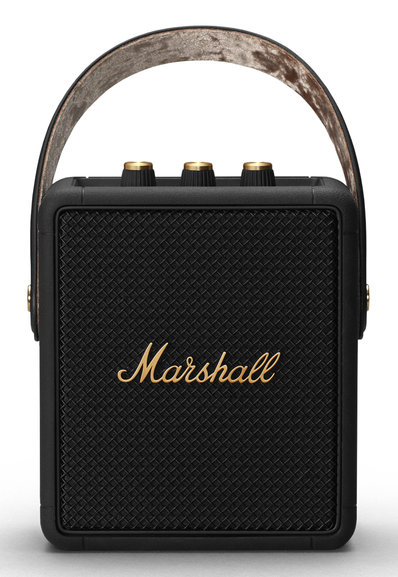 Marshall Stockwell II - Bluetooth Speaker - Zwart Metaal