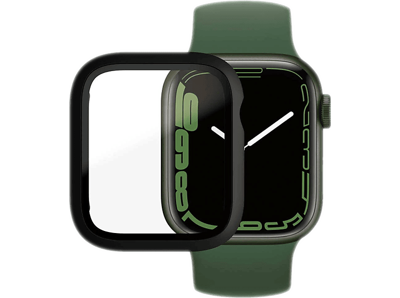 Panzerglass Screenprotector Full Body Apple Watch 7 (45 Mm) Zwart (pz-3664)