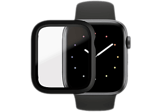PANZERGLASS Screenprotector Full Body Apple Watch 4 / 5 / 6 / SE (44 mm) Zwart (PZ-3641)