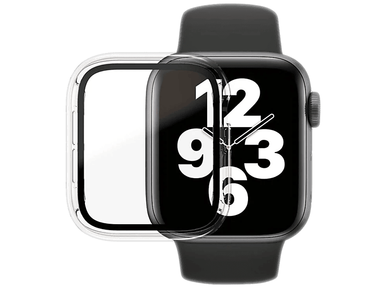 Panzerglass Screenprotector Full Body Apple Watch 4 / 5 6 Se (44 Mm) Transparant (pz-3643)