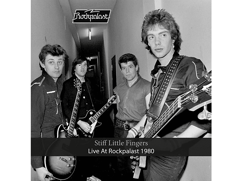 Stiff Little Fingers - Live - (Vinyl) Rockpalast At 1980