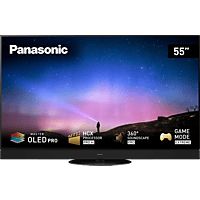 PANASONIC TX-55LZW2004 OLED TV (Flat, 55 Zoll / 139 cm, UHD 4K, SMART TV, my Home Screen 7.0)