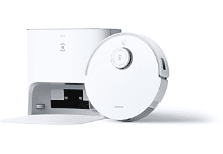 ECOVACS DEEBOT T10+ Robotersauger, Weiß