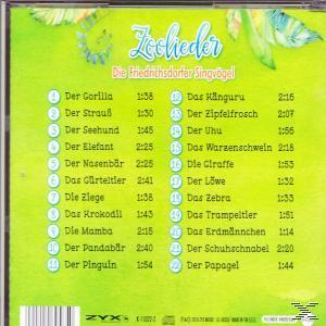 Die Friedrichsdorfer Singvögel - Zoolieder  - (CD)