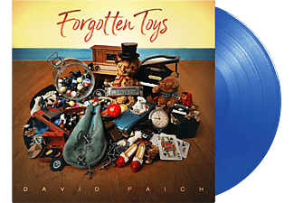 David Paich - Forgotten Toys (Limited Blue Transparent Vinyl) (Vinyl LP (nagylemez))