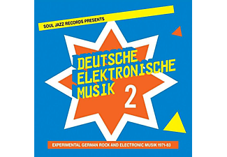 VARIOUS - Deutsche Elektronische Musik 2 (Reissue)  - (CD)