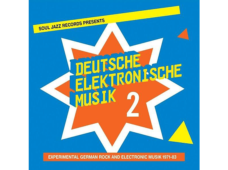 VARIOUS - Deutsche Elektronische (Reissue) 2 (CD) Musik 