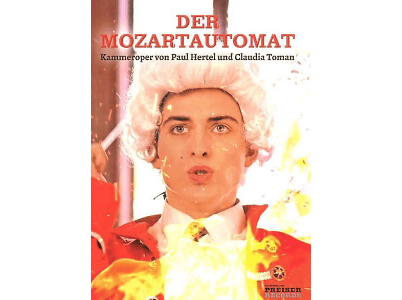 Der (DVD) - Mozartautomat - Liepina/Elsnig/Cameselle/Berisha/Jankowitsch/Euter