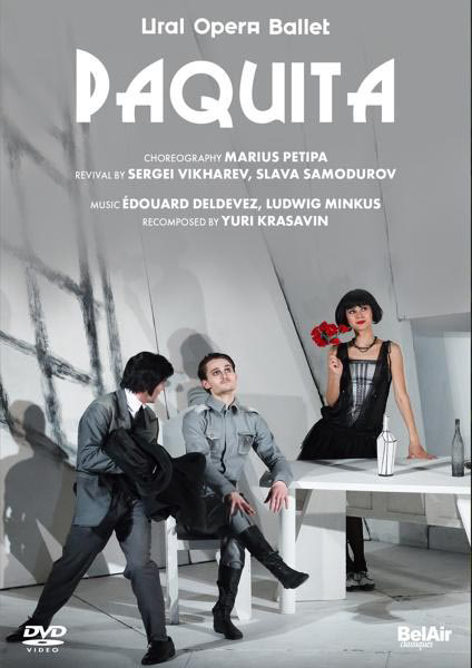 Ural Opera Ballet Paquita - (DVD) 
