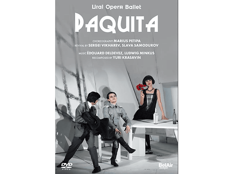 - (DVD) Ural Opera - Paquita Ballet