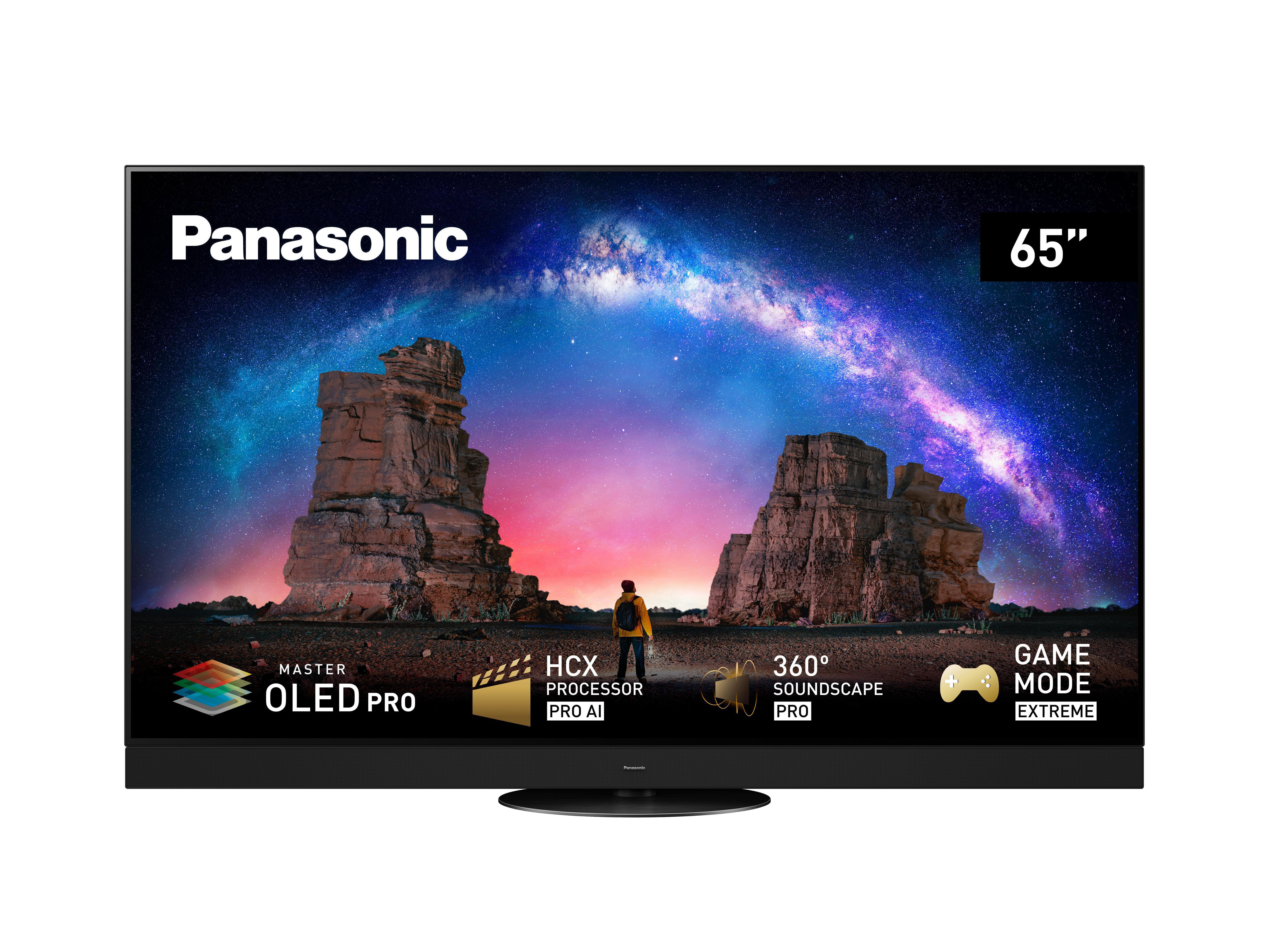 PANASONIC TX-65LZW2004 OLED TV (Flat, 65 Zoll / 164 cm, UHD 4K, SMART TV, my Home Screen 7.0)