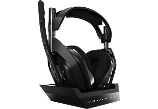 ASTRO GAMING A50 (2019) + Base Station - Gaming Headset, Schwarz/Gold