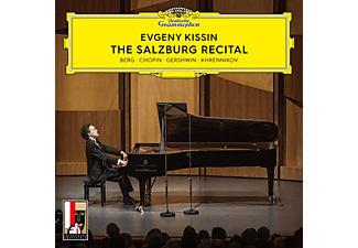 Evgeny Kissin - The Salzburg Recital  - (CD)