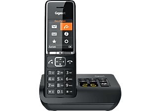 GIGASET COMFORT 550A Fekete dect telefon