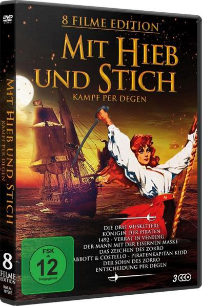 Degen Stich-Kampf und Mit Hieb DVD per