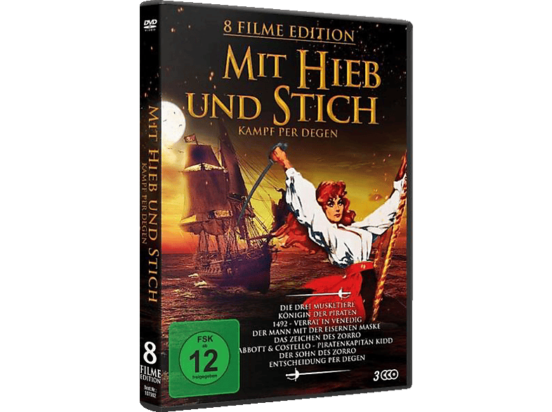 Hieb Mit und Stich-Kampf per Degen DVD